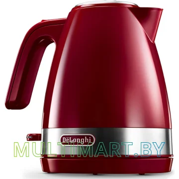 Электрочайник DeLonghi Active Line KBLA2001.R картинка 2